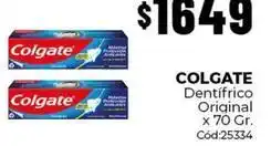 Diarco Colgate - dentífrico original x 70 gr. cód:25334 oferta