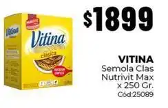 Diarco Vitina - semola clas nutrivit max x 250 gr oferta
