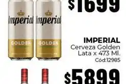 Diarco Imperial - cerveza golden lata x 473 ml. cód:12985 oferta