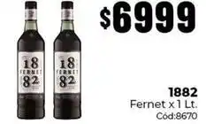 Diarco 1882 - fernet x 1 lt. cód:8670 oferta
