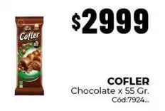 Diarco Cofler - chocolate x 55 gr. cód:7924 oferta