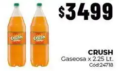Diarco Crush - gaseosa x 2.25 lt. cód:24718 oferta