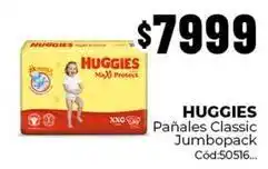 Diarco Huggies - pañales classic jumbopack cód:50516 oferta