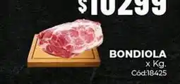 Diarco Bondiola cód:18425 oferta
