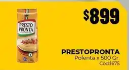 Diarco Presto pronta - prestopronta polenta x 500 gr. cód:1675 oferta