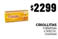 Diarco Criollitas - galletitas x 500 gr. cód:33441 oferta