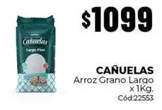 Diarco Cañuelas - arroz grano largo x 1kg. cód:22553 oferta