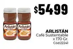 Diarco Arlistán - café sustentable x 170 gr oferta