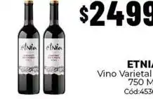 Diarco Etnia - vino varietal oferta
