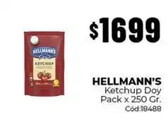 Diarco Hellmann's - ketchup doy pack oferta