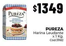 Diarco Pureza - harina leudante x 1 kg. cód:31182 oferta