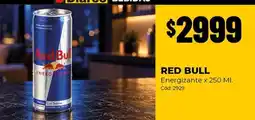 Diarco Red bull - energizante x 250 ml. cód: 2929 oferta