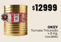 Diarco Okey - tomate triturado cód:28962 oferta