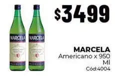 Diarco Marcela - americano c x 950 mi c c d:4004 oferta