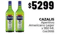 Diarco Cazalis - aperitivo americano leger x 950 ml. cód:31055 oferta