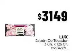 Diarco Lux - jabón de tocador 3 un. x 125 gr oferta