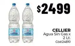 Diarco Cellier - agua sin gas x 2 lt. cód:24810 oferta
