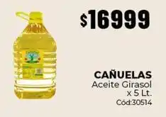 Diarco Aceite girasol x 5 lt. c uevo:30514 oferta