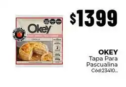 Diarco Okey - tapa para pascualina cód:23410 oferta