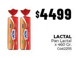 Diarco Lactal - pan x 460 gr. cód:22115 oferta