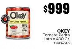 Diarco Okey - tomate perita lata oferta