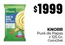 Diarco Knorr - puré de papas oferta