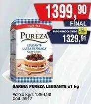 Maxiconsumo Pureza - harina leudante ultra refinada oferta