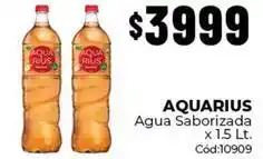 Diarco Aquarius - agua saborizada oferta
