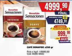 Maxiconsumo Bonafide - café bonafide x250 gr oferta