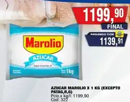 Maxiconsumo Marolio - azucar x 1 kg oferta