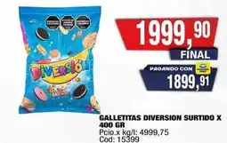 Maxiconsumo Diversion - galletitas surtido oferta
