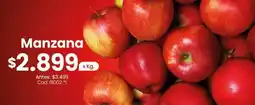 Coto Manzana oferta