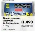 Disco Queso cremoso oferta