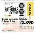 Disco Pategras - queso pategras fetedado oferta