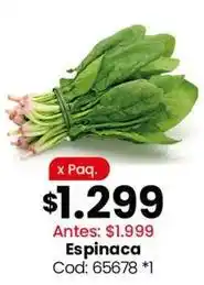 Coto Espinaca cod: 65678 *1 oferta