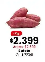 Coto Batata cod: 72041 oferta