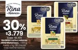 Coto Matarazzo - ravioles varios sabores oferta