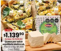 Coto Queso por salud cod. 15862 oferta