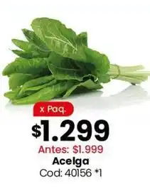 Coto Acelga cod: 40156 oferta