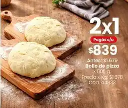 Coto Bolo de pizza x 500 g. cod. 44333 oferta