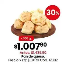 Coto Pan de queso oferta