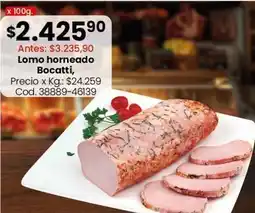 Coto Lomo horneado bocatti, cod. 38889-46139 oferta