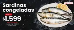 Coto Sardinas congeladas oferta