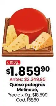 Coto Queso pategrás oferta