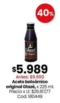 Coto Aceto balsámico original oferta