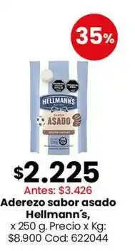 Coto Hellmann's - aderezo sabor asado oferta