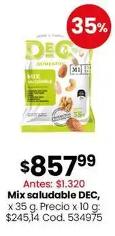 Coto Mix saludable dec oferta