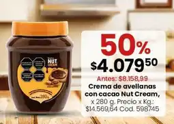 Coto Crema de avellanas con cacao nut cream oferta
