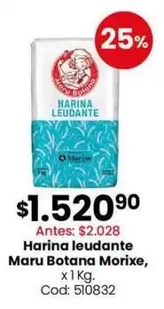 Coto Morixe - harina leudante oferta