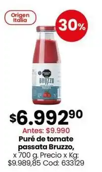 Coto Origen - puré de tomate passata oferta